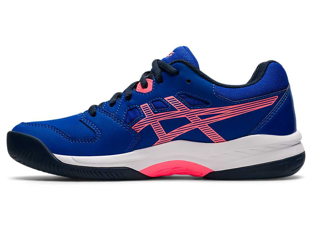 Buty Halowe Damskie Asics Gel-renma Niebieskie Koralowe | 53768-AQJO