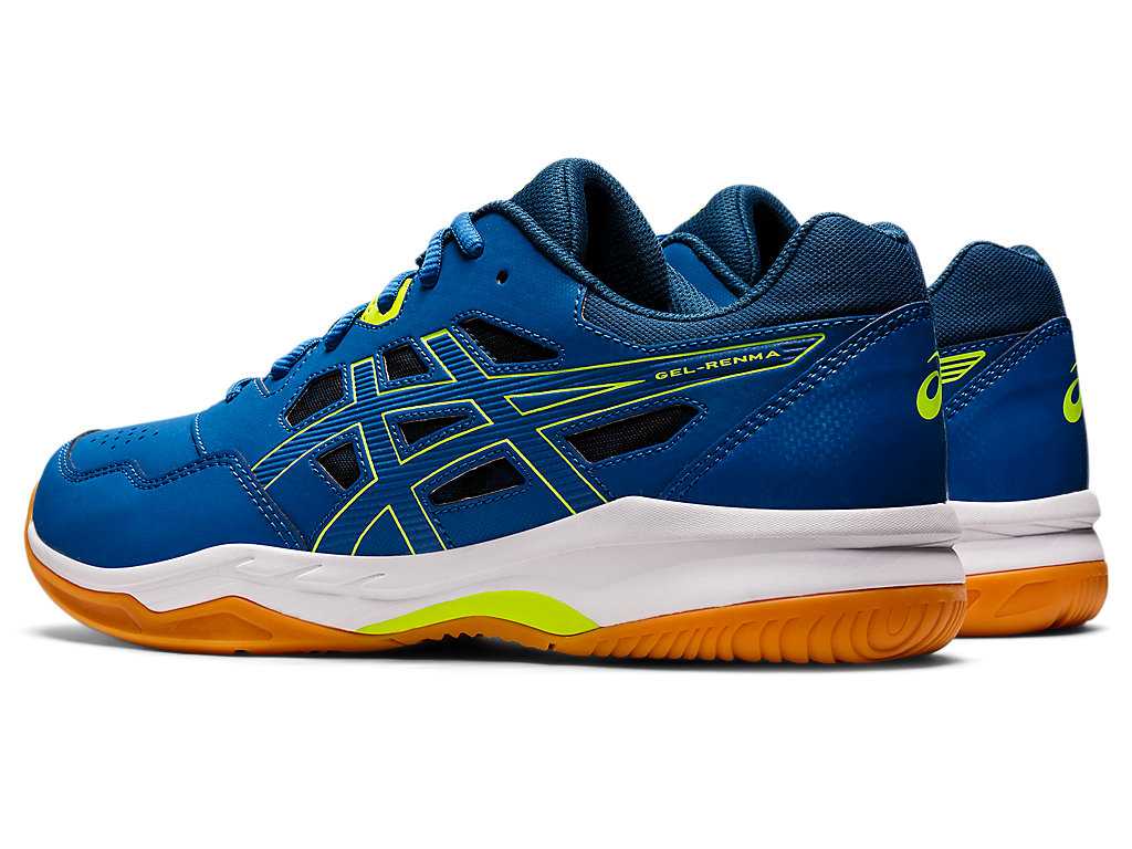 Buty Halowe Męskie Asics Gel-renma Szerokie Zielone | 83140-WEKH