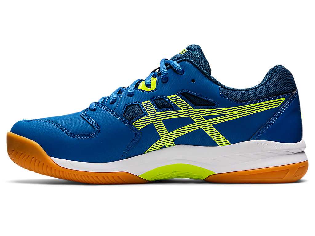 Buty Halowe Męskie Asics Gel-renma Szerokie Zielone | 83140-WEKH