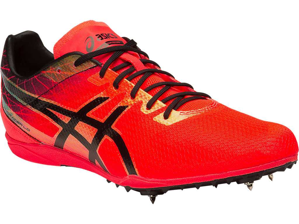 Buty Outdoor Męskie Asics Cosmoracer Ld Koralowe Czarne | 10725-IUHZ