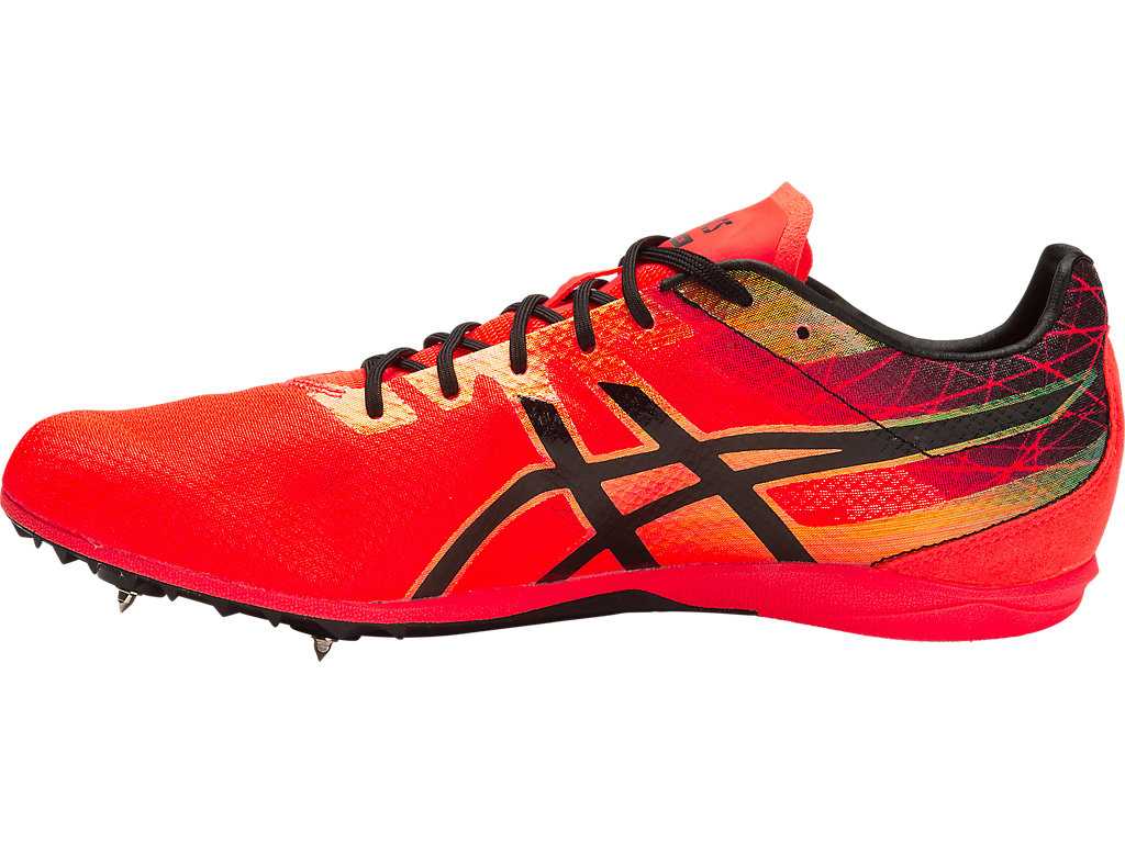 Buty Outdoor Męskie Asics Cosmoracer Ld Koralowe Czarne | 10725-IUHZ