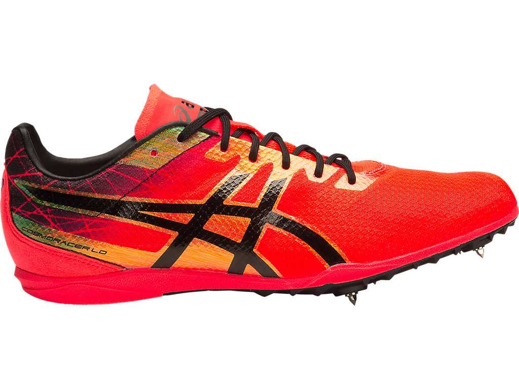 Buty Outdoor Męskie Asics Cosmoracer Ld Koralowe Czarne | 10725-IUHZ