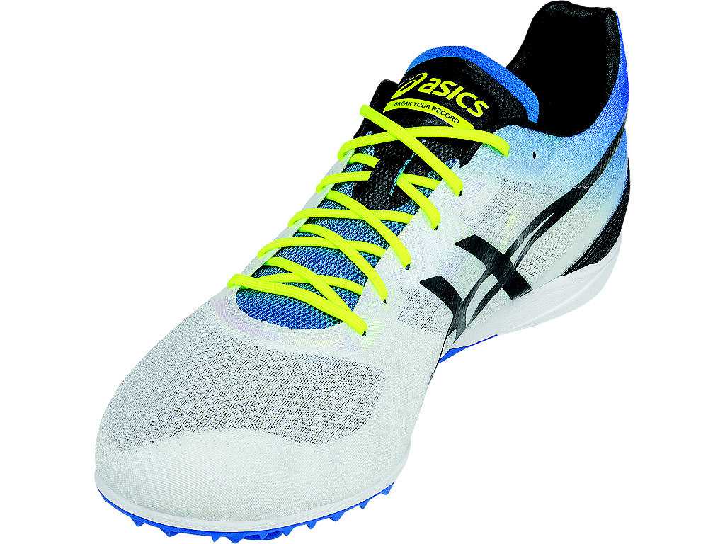 Buty Outdoor Męskie Asics Cosmoracer Ld Białe Niebieskie Ciemny | 74508-QMRH