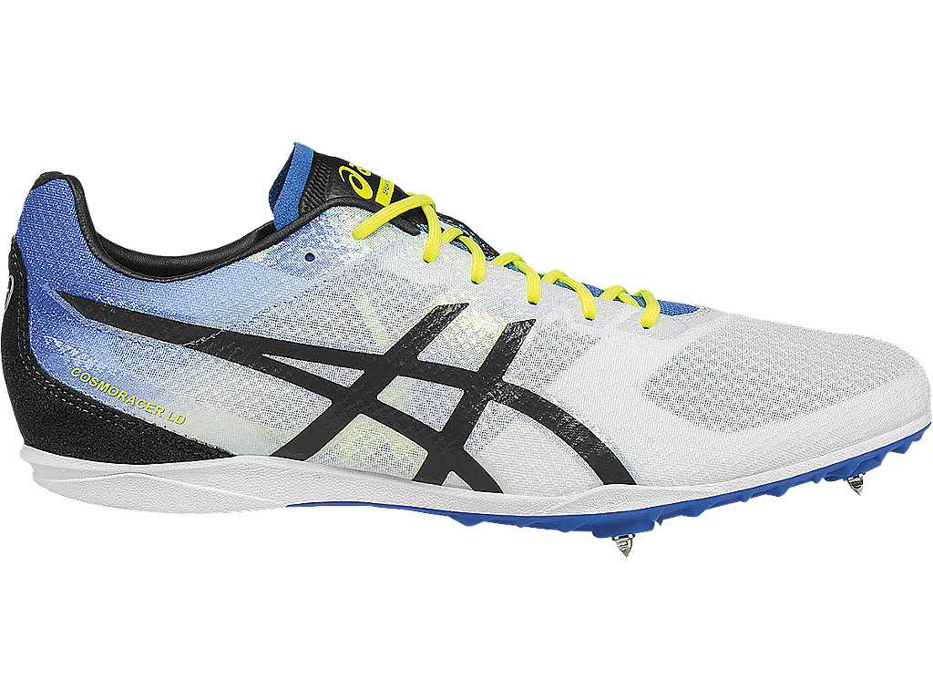 Buty Outdoor Męskie Asics Cosmoracer Ld Białe Niebieskie Ciemny | 74508-QMRH