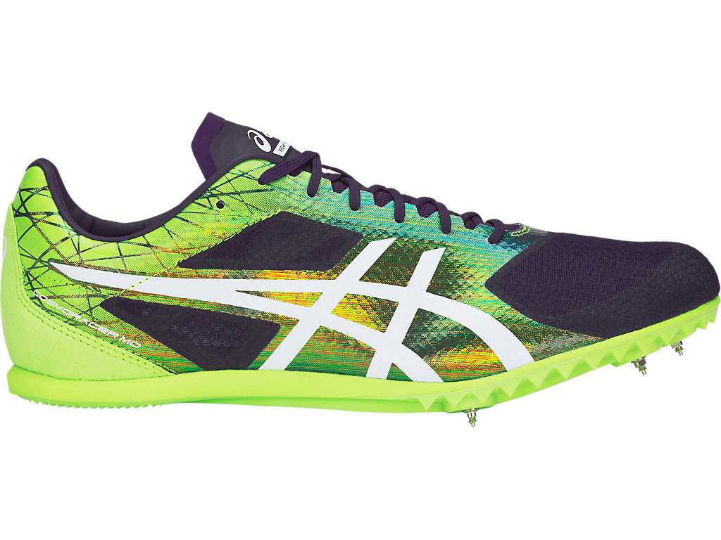 Buty Outdoor Męskie Asics Cosmoracer Md Białe | 08251-RQBH