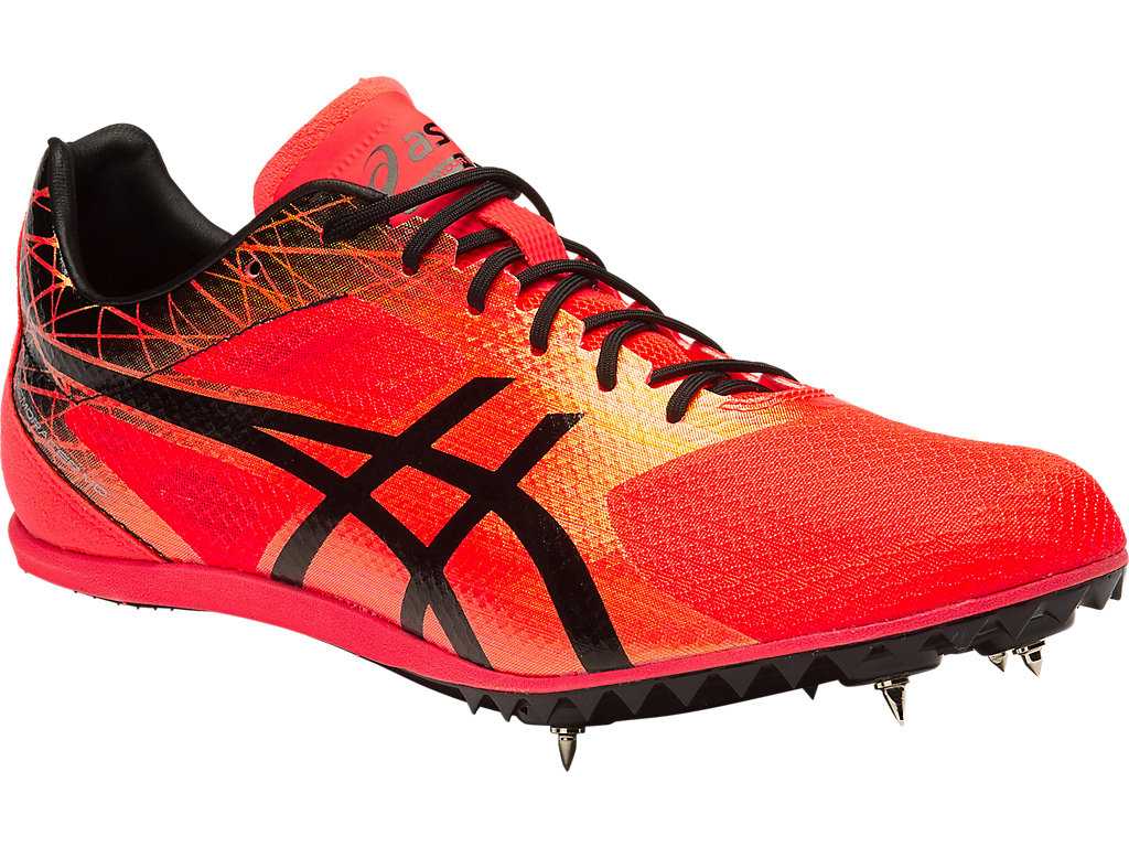 Buty Outdoor Męskie Asics Cosmoracer Md Koralowe Czarne | 61805-YTQU