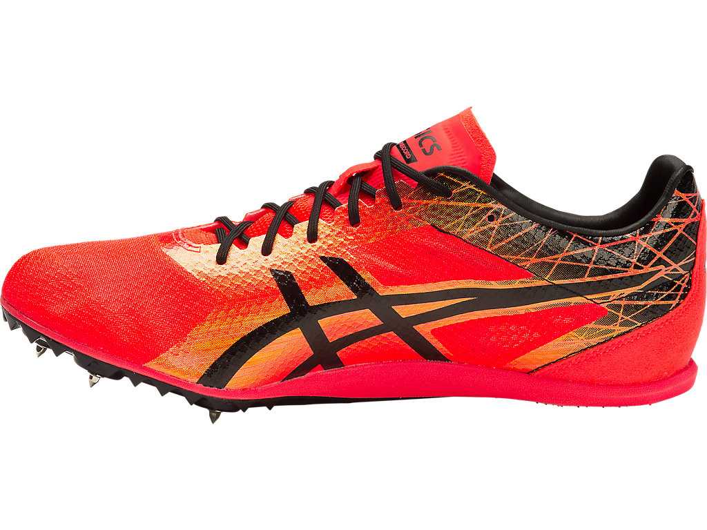 Buty Outdoor Męskie Asics Cosmoracer Md Koralowe Czarne | 61805-YTQU