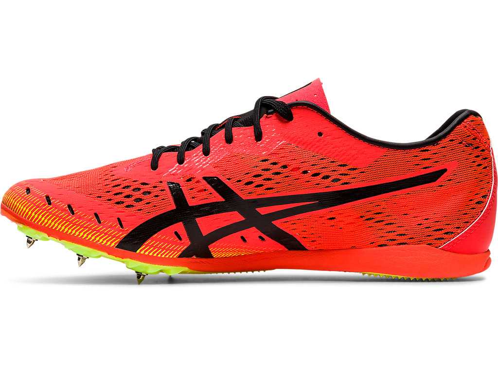 Buty Outdoor Męskie Asics Gun Lap 2 Czerwone Czarne | 27365-XTCJ