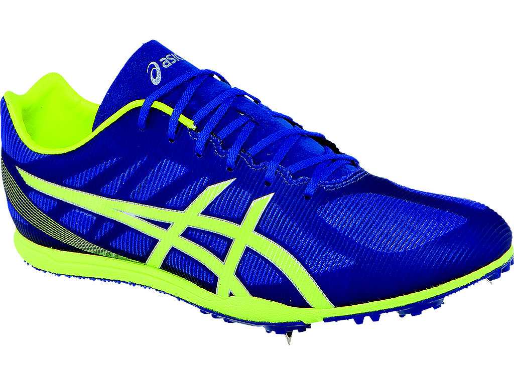 Buty Outdoor Męskie Asics Heat Chaser Jasny Niebieskie Żółte | 23578-FZHG