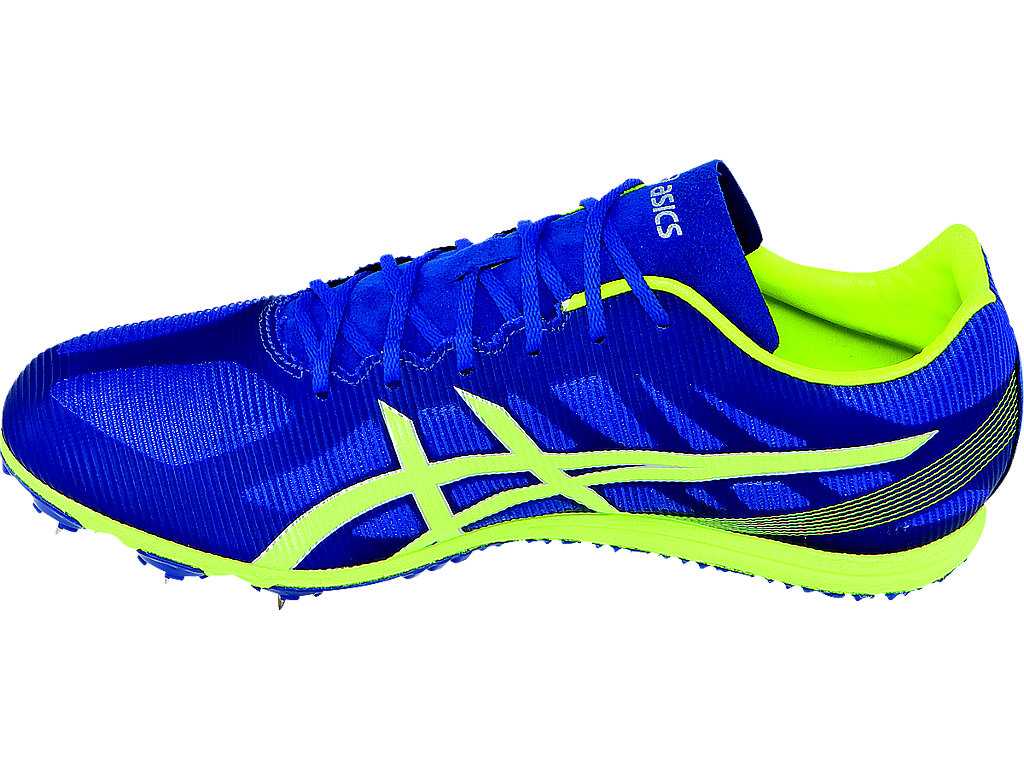 Buty Outdoor Męskie Asics Heat Chaser Jasny Niebieskie Żółte | 23578-FZHG