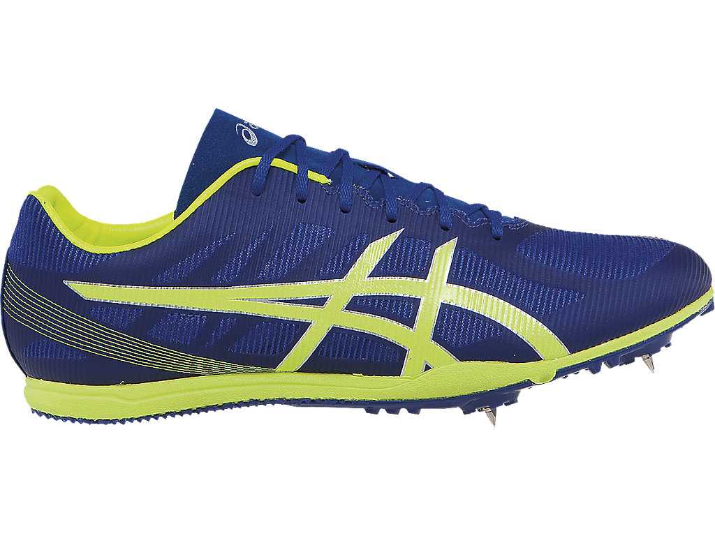 Buty Outdoor Męskie Asics Heat Chaser Jasny Niebieskie Żółte | 23578-FZHG