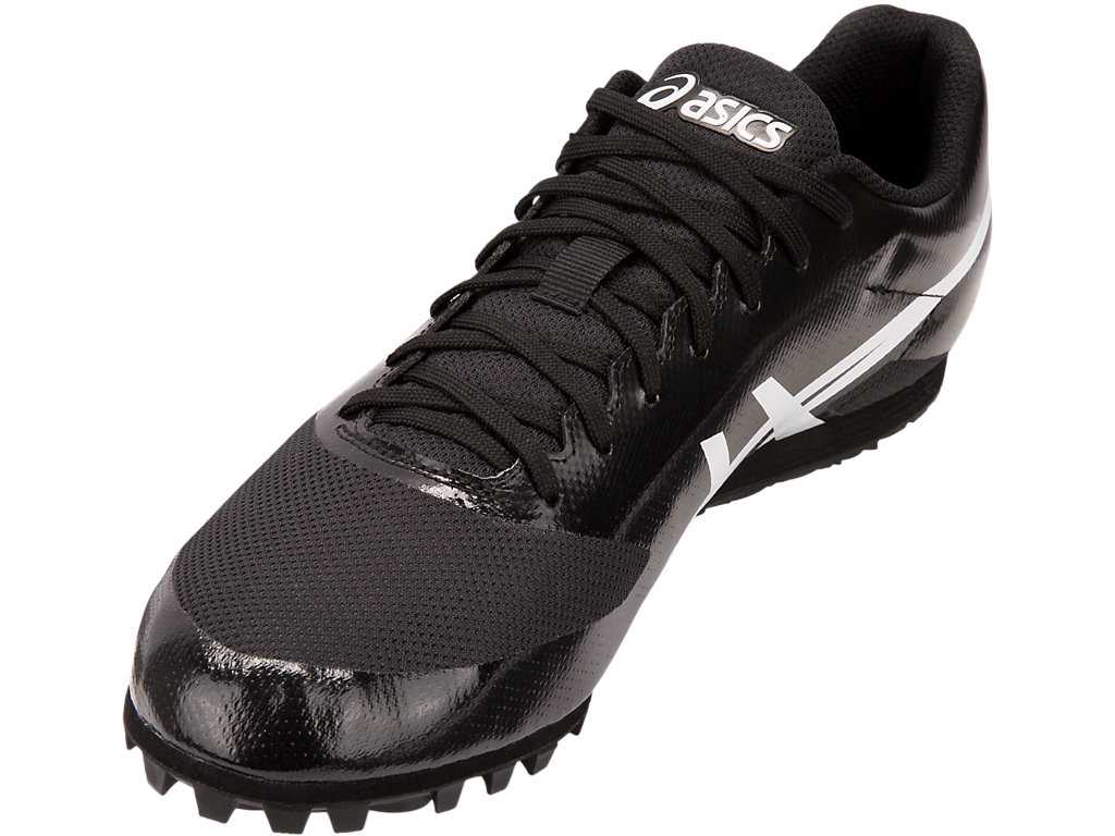 Buty Outdoor Męskie Asics Hyper Ld 6 Czarne Białe | 68597-LZTG