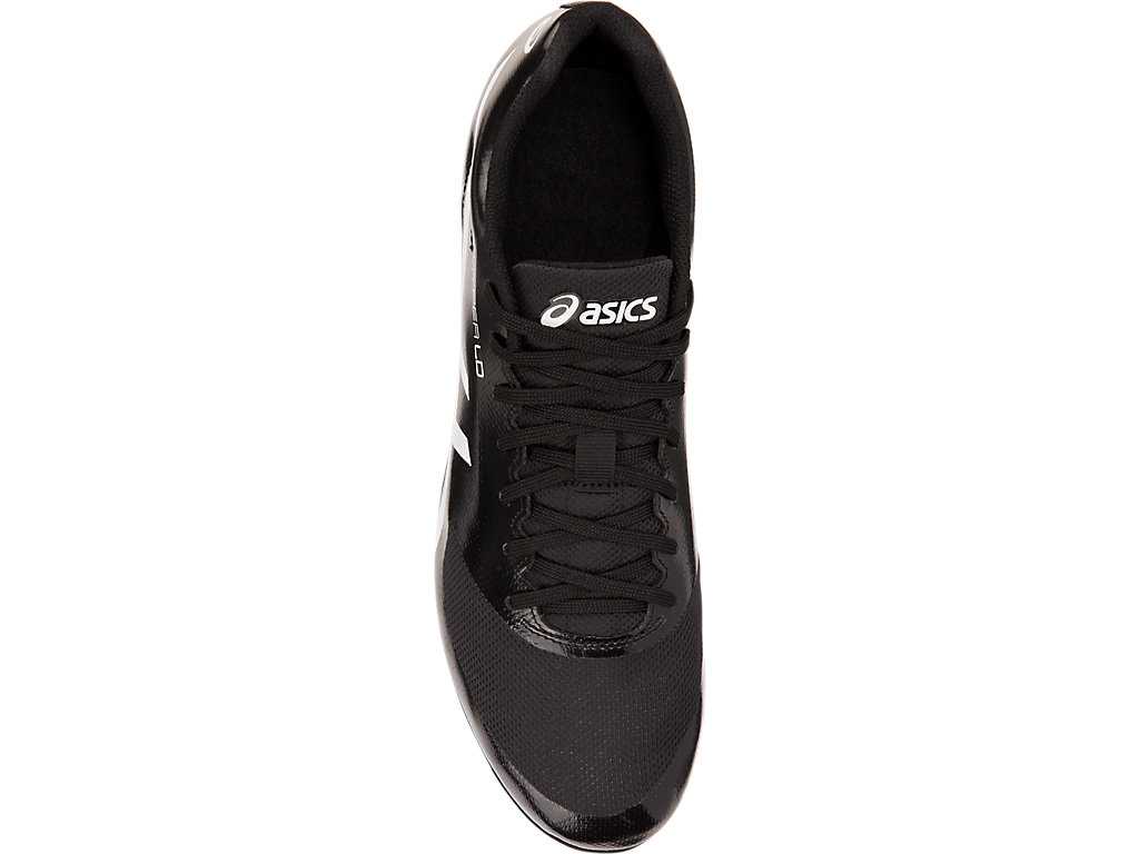 Buty Outdoor Męskie Asics Hyper Ld 6 Czarne Białe | 68597-LZTG