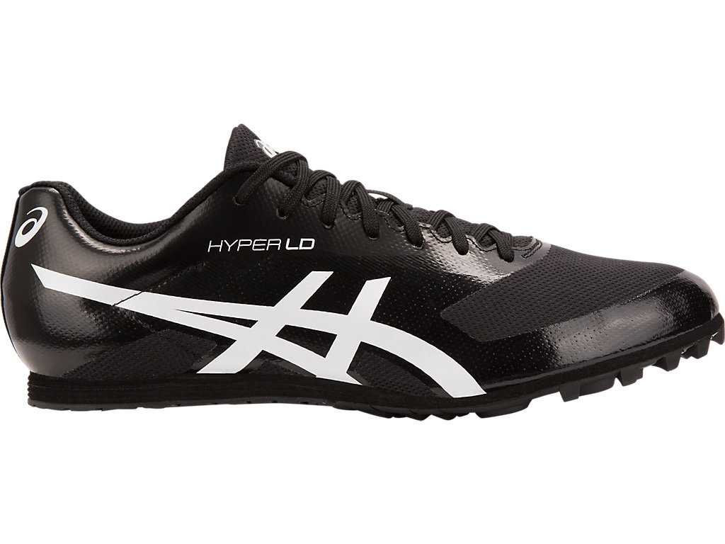 Buty Outdoor Męskie Asics Hyper Ld 6 Czarne Białe | 68597-LZTG