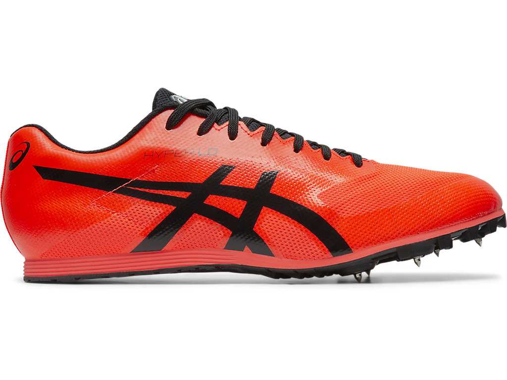 Buty Outdoor Męskie Asics Hyper Ld 6 Czerwone Czarne | 21478-PQOD