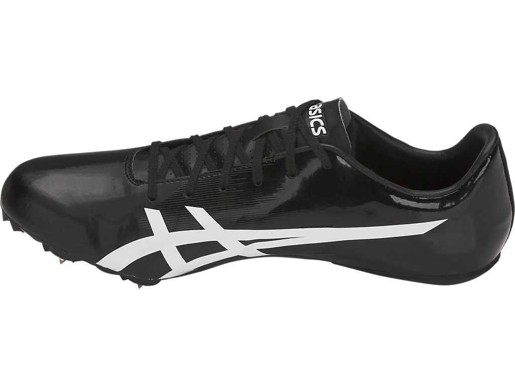 Buty Outdoor Męskie Asics Hyper Sprint 7 Czarne Białe | 53041-ZJKE