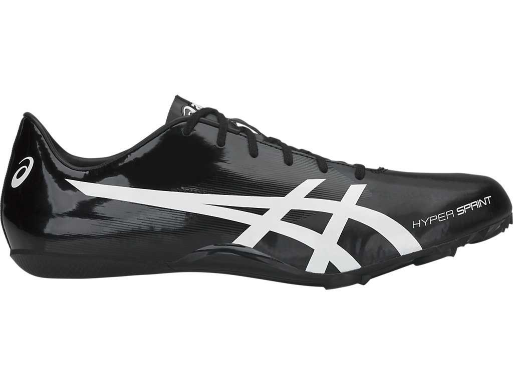 Buty Outdoor Męskie Asics Hyper Sprint 7 Czarne Białe | 53041-ZJKE