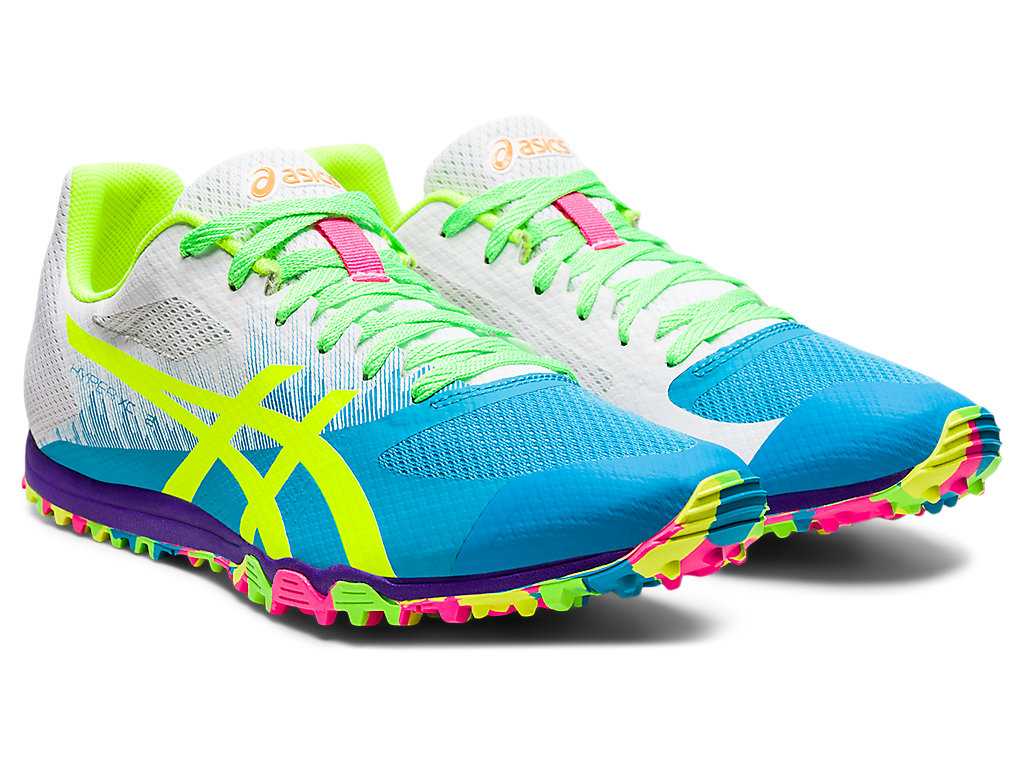 Buty Outdoor Męskie Asics Hyper Xc 2 Głęboka Turkusowe Żółte | 59208-CNJF