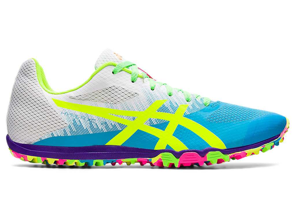 Buty Outdoor Męskie Asics Hyper Xc 2 Głęboka Turkusowe Żółte | 59208-CNJF