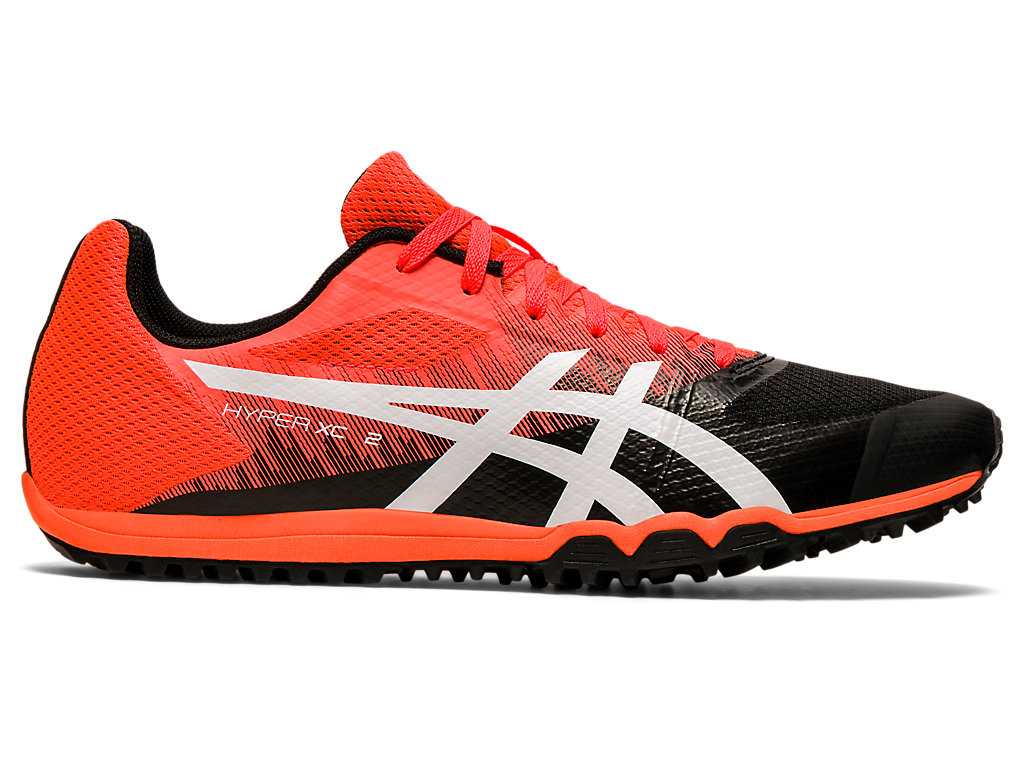 Buty Outdoor Męskie Asics Hyper Xc 2 Koralowe Białe | 05178-QPRX