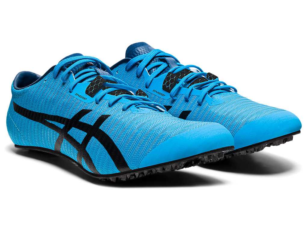 Buty Outdoor Męskie Asics Metasprint Głęboka Turkusowe Czarne | 47812-OHLV