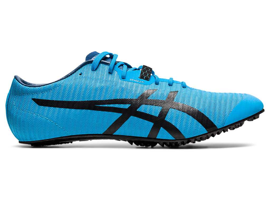 Buty Outdoor Męskie Asics Metasprint Głęboka Turkusowe Czarne | 47812-OHLV