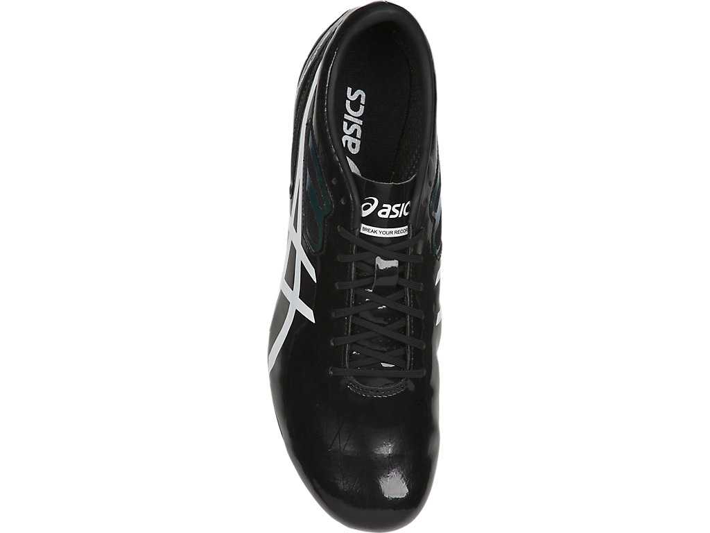 Buty Outdoor Męskie Asics Sonicsprint Czarne Białe | 36890-PVDH