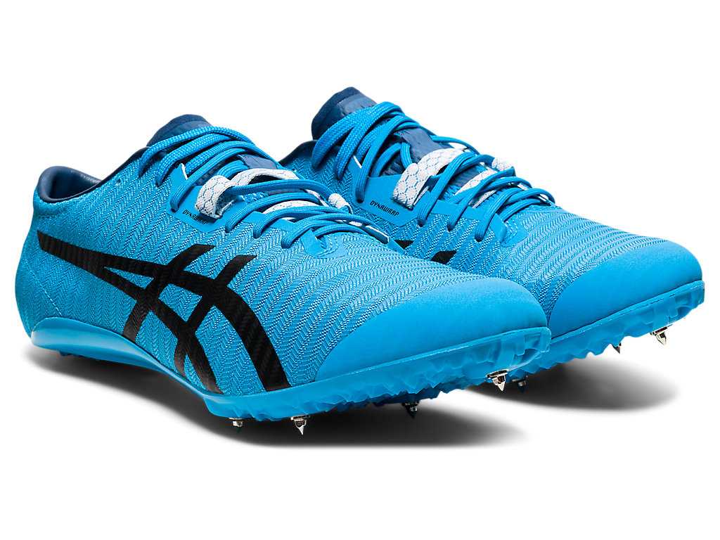 Buty Outdoor Męskie Asics Sonicsprint Elite 2 Głęboka Turkusowe Czarne | 35201-QLSR