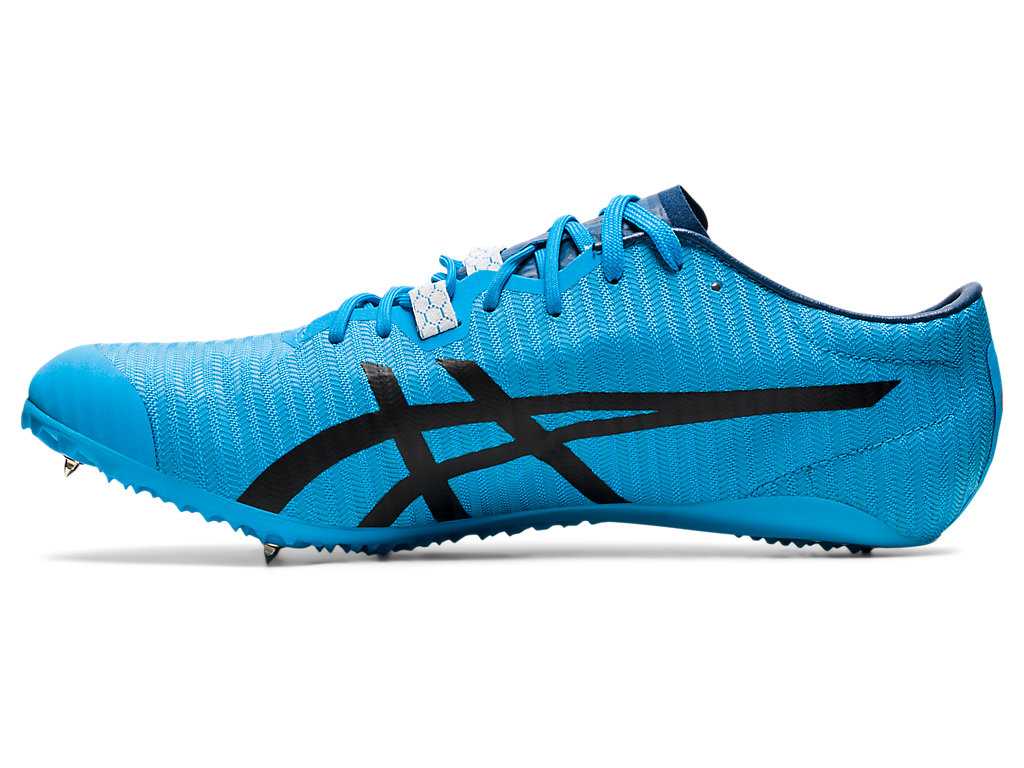 Buty Outdoor Męskie Asics Sonicsprint Elite 2 Głęboka Turkusowe Czarne | 35201-QLSR