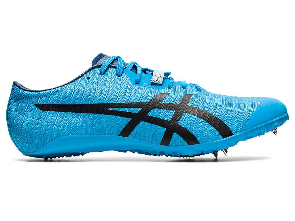 Buty Outdoor Męskie Asics Sonicsprint Elite 2 Głęboka Turkusowe Czarne | 35201-QLSR