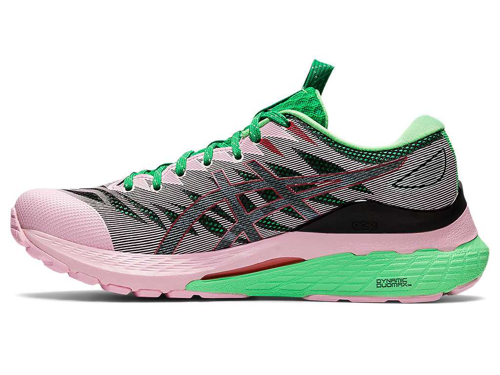 Buty Sportowe Damskie Asics Fn3-s Gel-kayano 28 Zielone | 59167-KYXR