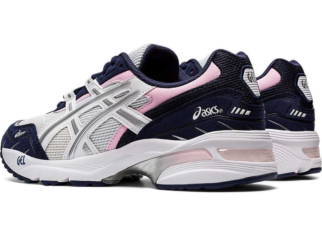 Buty Sportowe Damskie Asics Gel-1090 Białe Srebrne | 07364-IODC