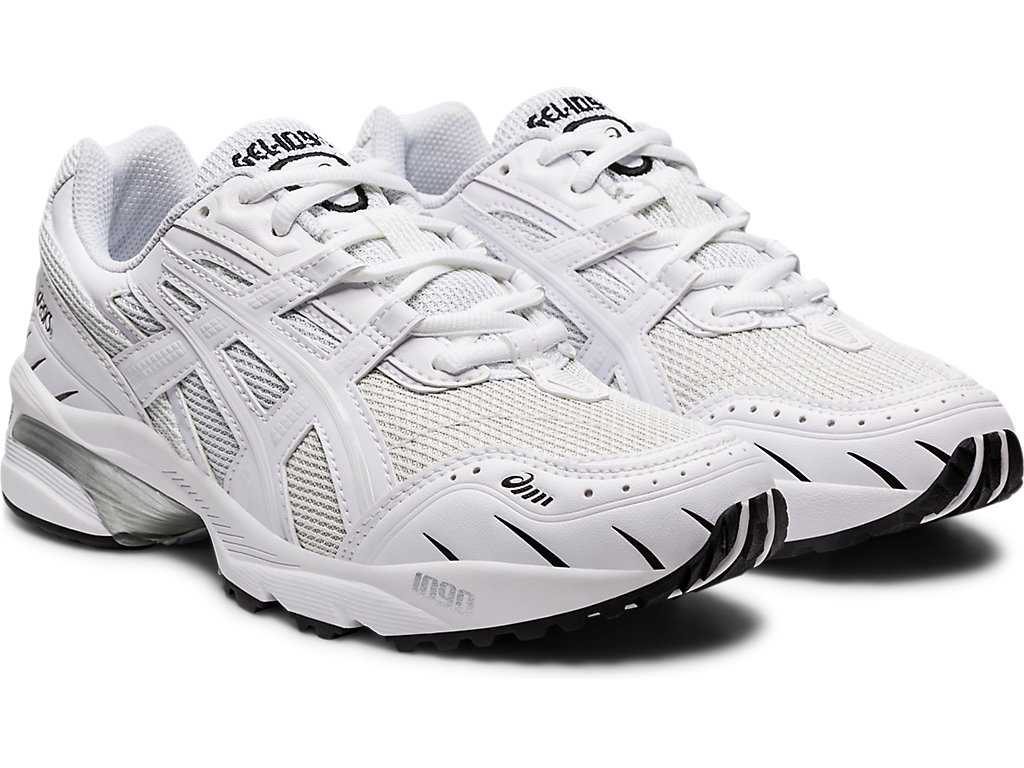 Buty Sportowe Damskie Asics Gel-1090 Białe Białe | 67903-CHWX