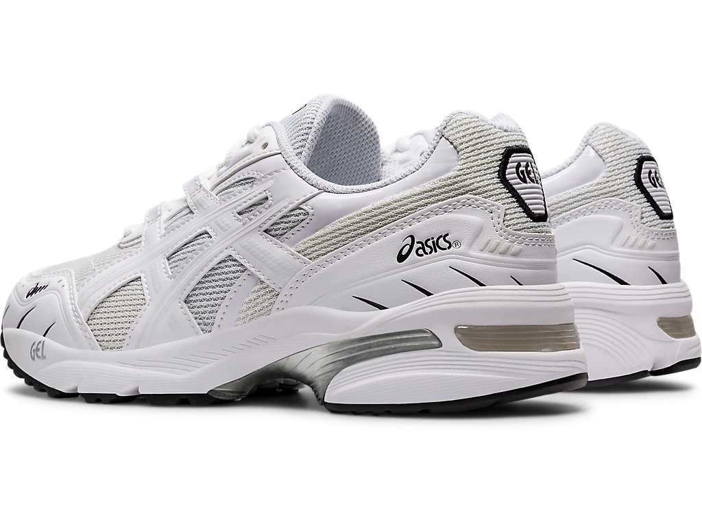 Buty Sportowe Damskie Asics Gel-1090 Białe Białe | 67903-CHWX