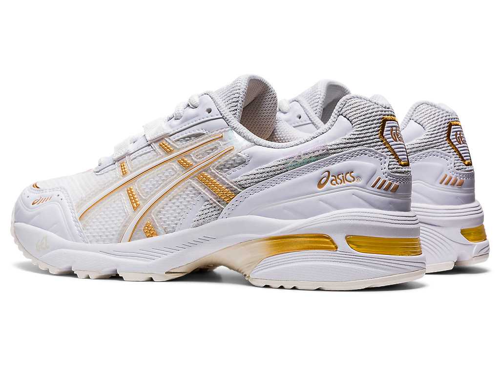 Buty Sportowe Damskie Asics Gel-1090 Białe Białe | 98320-TMWE