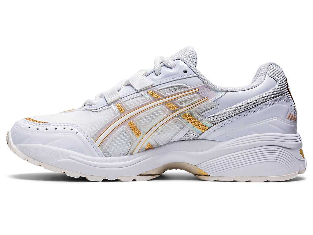 Buty Sportowe Damskie Asics Gel-1090 Białe Białe | 98320-TMWE