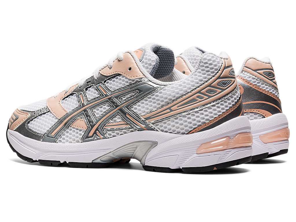 Buty Sportowe Damskie Asics Gel-1130 Białe Srebrne | 93867-EHNG