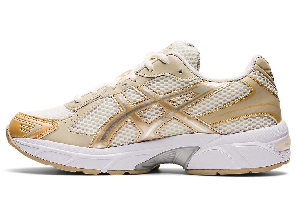 Buty Sportowe Damskie Asics Gel-1130 Kremowe | 13609-OUDH