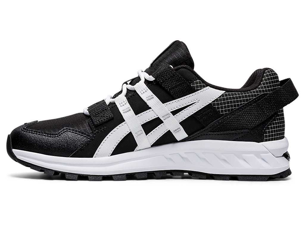 Buty Sportowe Damskie Asics Gel-citrek 2 Czarne Białe | 61237-LAXS