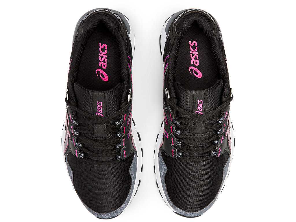 Buty Sportowe Damskie Asics Gel-citrek Czarne Czarne | 18265-JYVH