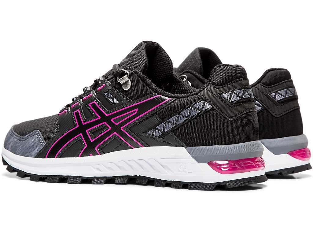 Buty Sportowe Damskie Asics Gel-citrek Czarne Czarne | 18265-JYVH