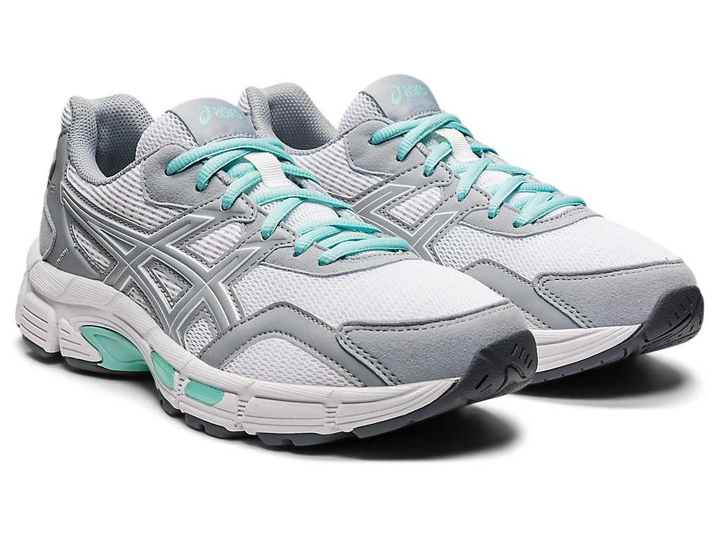 Buty Sportowe Damskie Asics Gel-jog Mc Białe Szare | 05467-INZM