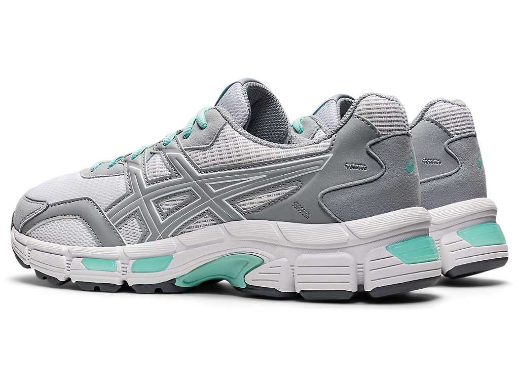 Buty Sportowe Damskie Asics Gel-jog Mc Białe Szare | 05467-INZM