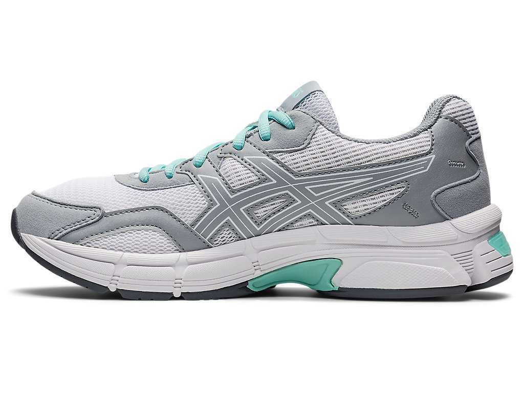 Buty Sportowe Damskie Asics Gel-jog Mc Białe Szare | 05467-INZM