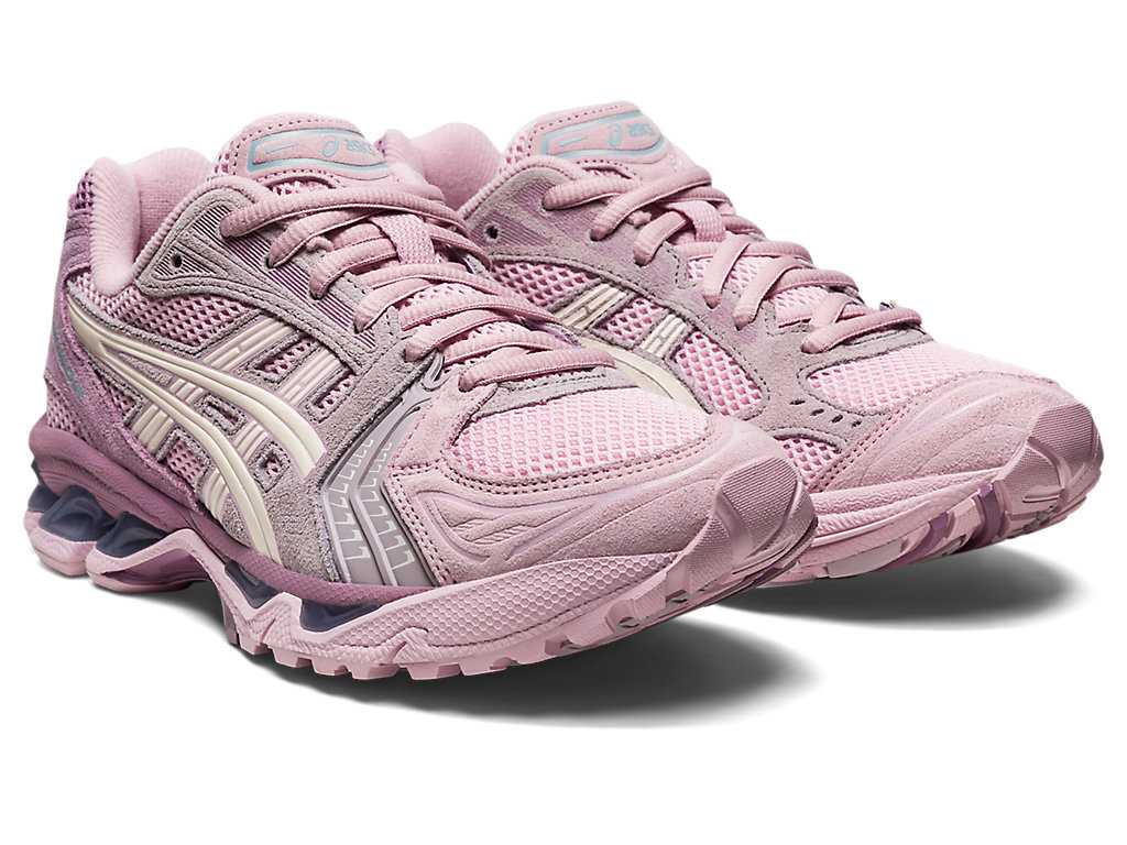 Buty Sportowe Damskie Asics Gel-kayano 14 Różowe Kremowe | 29047-EKPM