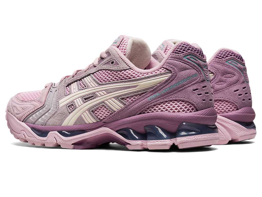 Buty Sportowe Damskie Asics Gel-kayano 14 Różowe Kremowe | 29047-EKPM