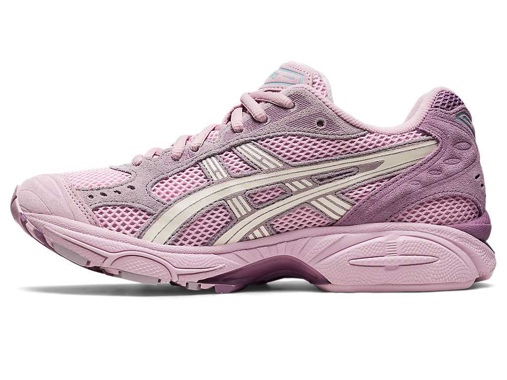 Buty Sportowe Damskie Asics Gel-kayano 14 Różowe Kremowe | 29047-EKPM