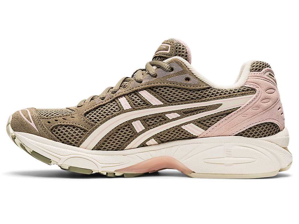 Buty Sportowe Damskie Asics Gel-kayano 14 Kremowe | 89065-GQZA