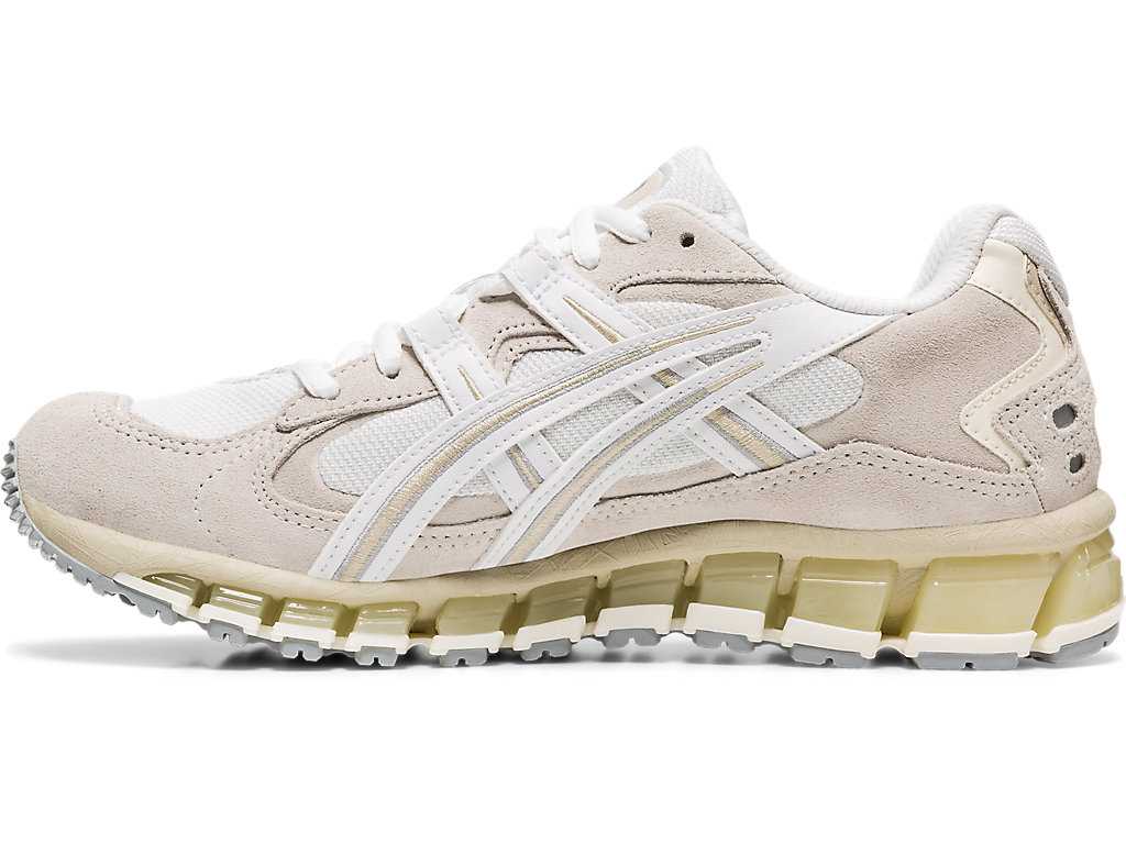 Buty Sportowe Damskie Asics Gel-kayano 5 360 Białe Kremowe | 38246-EOJW