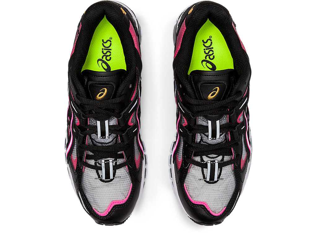 Buty Sportowe Damskie Asics Gel-kayano 5 360 Czarne Różowe | 87013-DCGU